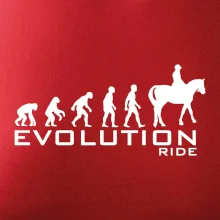 Evolúcia Ride horse