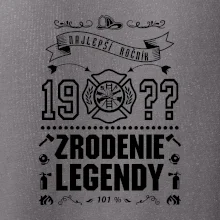 Zrodenie legendy - pre hasičov