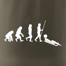 Evolúcia jazdy na bôbu