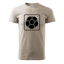 Fotbalová lopta emblem Fotbalová lopta emblem