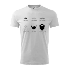 Types of men - Mustache - fúziky Types of men - Mustache - fúziky