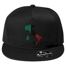 Taliansko obrys vlajka