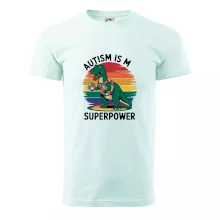 Dinousarus a puzzle  Autism is my superpower