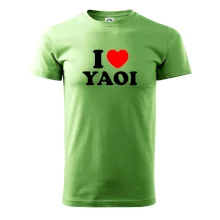 I love yaoi