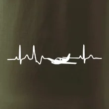 EKG letadlo EKG letadlo