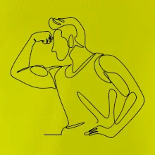 Posilňovanie biceps jedným ťahom