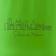 Mallorca - Siluety pamiatok