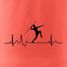 EKG hod oštepom muž