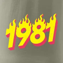 Narodeniny v ohni 1981