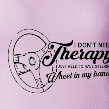 I don't need therapy wheel in my hands (vedľa seba) I don't need therapy wheel in my hands (vedľa seba)