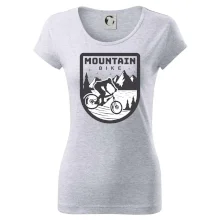 MTB mountain bike logo prsa zaoblené