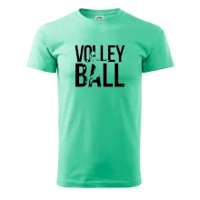 Volleyball nápis Volleyball nápis