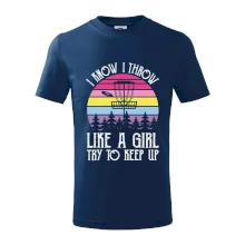 Disc golf i know i throw