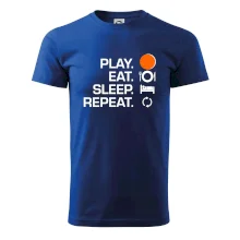 Hokejbal - Play eat sleep repeat Hokejbal - Play eat sleep repeat