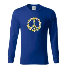 Peace symbol margaréty