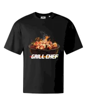 Grill chef - grill s ohňom