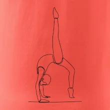 Gymnastika na rukách jedným ťahom