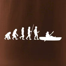 Evoluce kanoe krátká