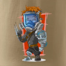 Vesmírny vojak červený