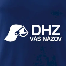 DHZ Helma - vlastný nápis