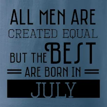 All men are created equal july