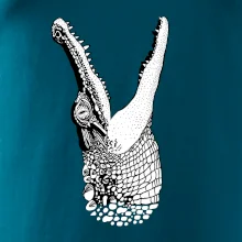 Krokodíl kreslený  (Pecka design)