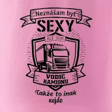 Neznášam byť sexy - Vodič Kamiónu ERB