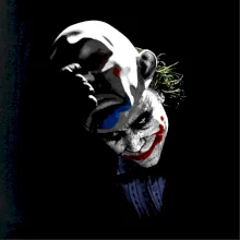 Joker - hlava Joker - hlava