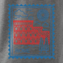 Rím známka jednoduchá