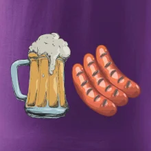 Pivo a klobása Pivo a klobása