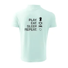 Eat sleep play - šach Eat sleep play - šach