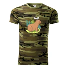 Kapybara a vtáčik Kapybara a vtáčik