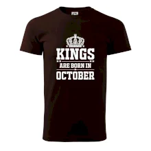 Kings are born in October