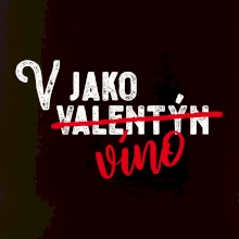 V jako Valentýn VÍNO