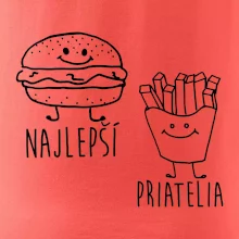 Najlepší priatelia - Hamburger a hranolčeky