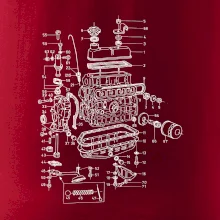 Motor škoda 105-136