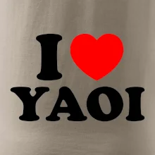 I love yaoi