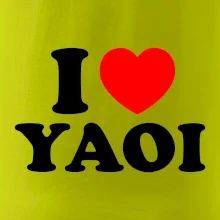 I love yaoi