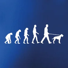 Evolúcia pes stavač Evolúcia pes stavač