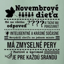 Narodeniny November