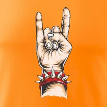 Rocková ruka s náramkom Rocková ruka s náramkom