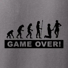 Game over evolúcia Game over evolúcia