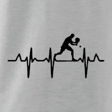 EKG stolný tenista stojaci EKG stolný tenista stojaci