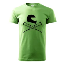 Cestná helma / barle