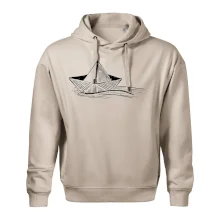 Letná romantika - papierová loďka