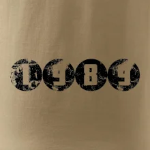 Ročník číslica guľatá