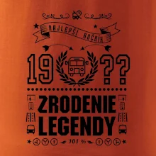 Zrodenie legendy vodič autobusu