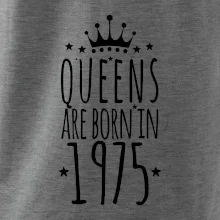 Queens are born in 1975