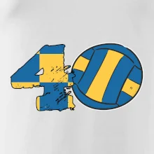 Volejbal okrúhle narodeniny 40