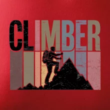 Climber - pruhy farebné